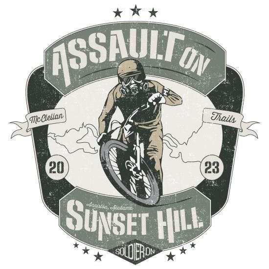 The Assault on Sunset Hill 3/6 hour