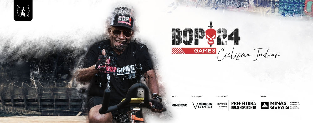 BOP GAMES 2024 - 7ª EDIÇÃO - CICLISMO INDOOR