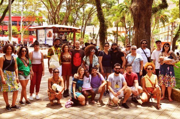Caminhada Bixiga Negra 17/08