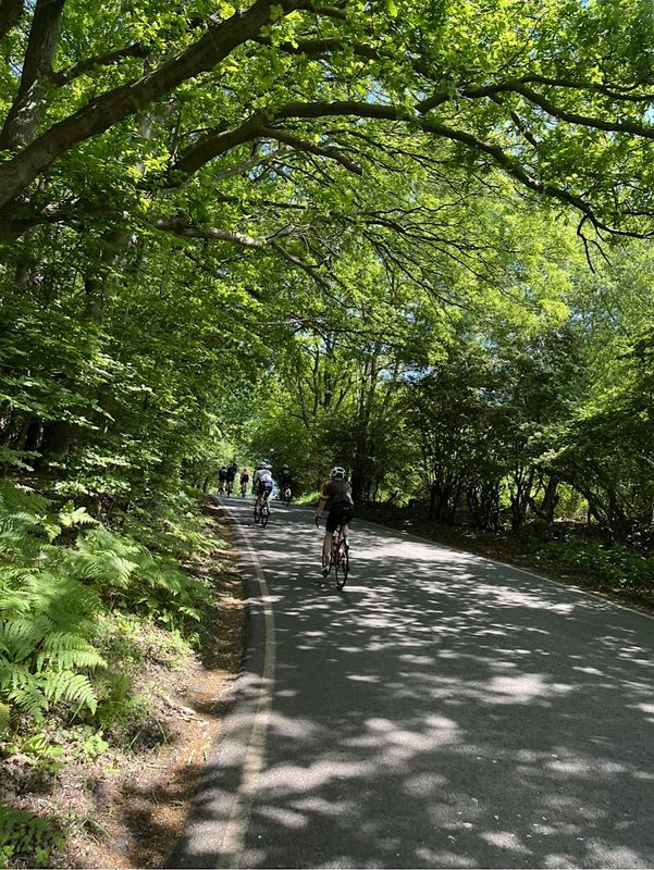 SSC Shop Ride August (Road)