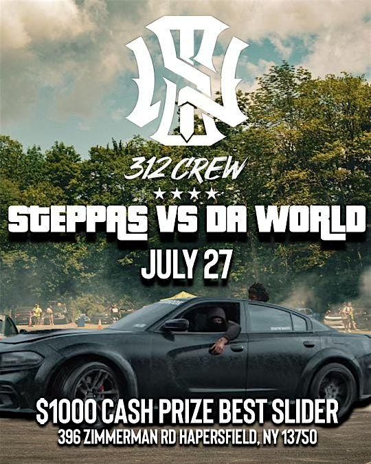 WERUNTHETRISTATE - STEPPAS vs DA WORLD - CASH PRIZE $1K - #legalwayornoway