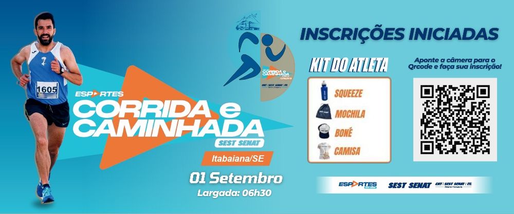 SEST SENAT - ITABAIANA 2024