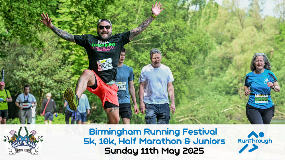 Birmingham Running Festival May 2025