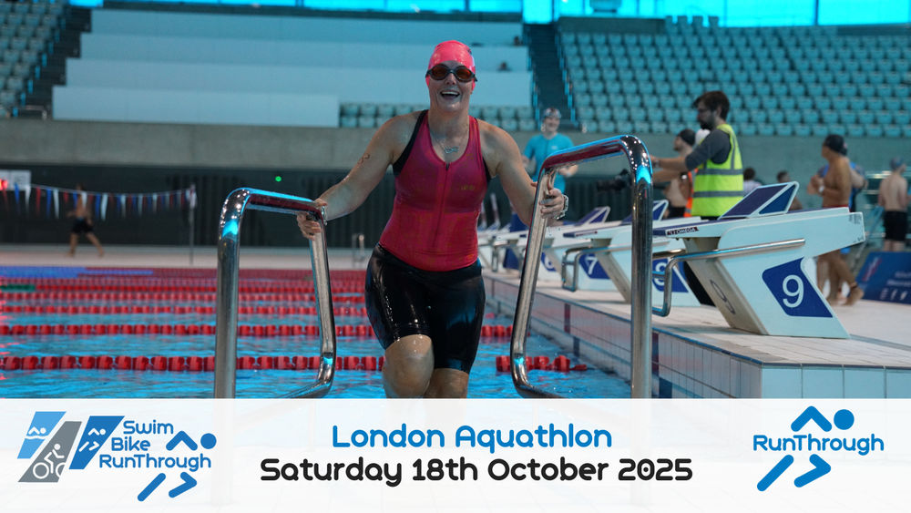 London Aquathlon October 2025