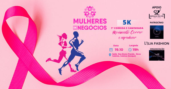 1ª Corrida e caminhada do Instituto Mulheres de Negócios