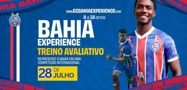Treino Avaliativo EC Bahia International Experience