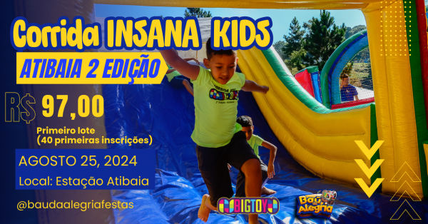 Corrida Insana KIDS 2º Edição