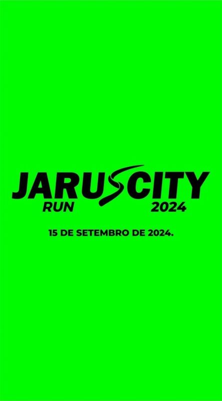 3ª JARU CITY RUN 2024. 5K - 10K.
