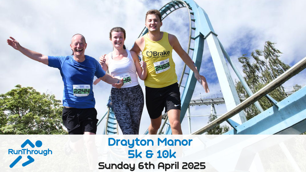 Drayton Manor 5k & 10k- April 2025