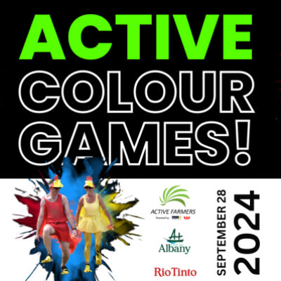 2024 Active Colour Games @ Albany, WA