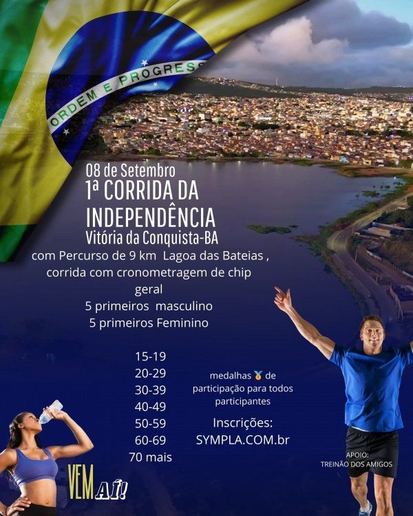 1 CORRIDA DA INDEPENDÊNCIA