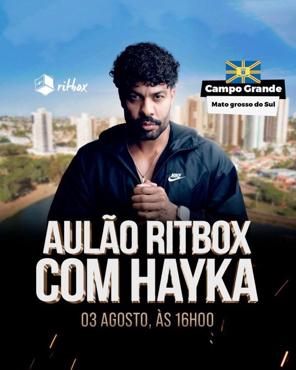 AULÃO RITBOX COM HAYKA