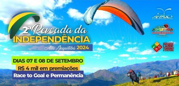 2ª REVOADA DA INDEPENDÊNCIA