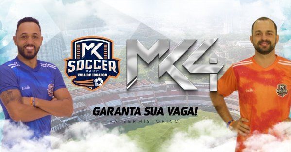 MK SOCCER CAMP - VIDA DE JOGADOR - EDIÇÃO SONHO 2024