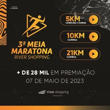 3ª Meia Maratona River Shopping