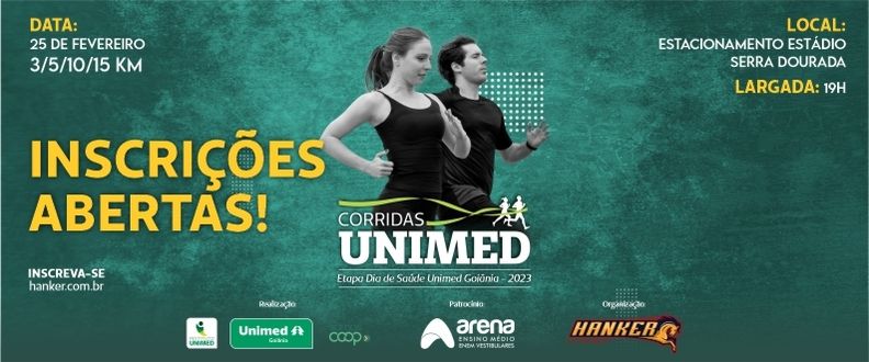 Corridas Unimed - Etapa Dia De Saúde Goiânia 2023