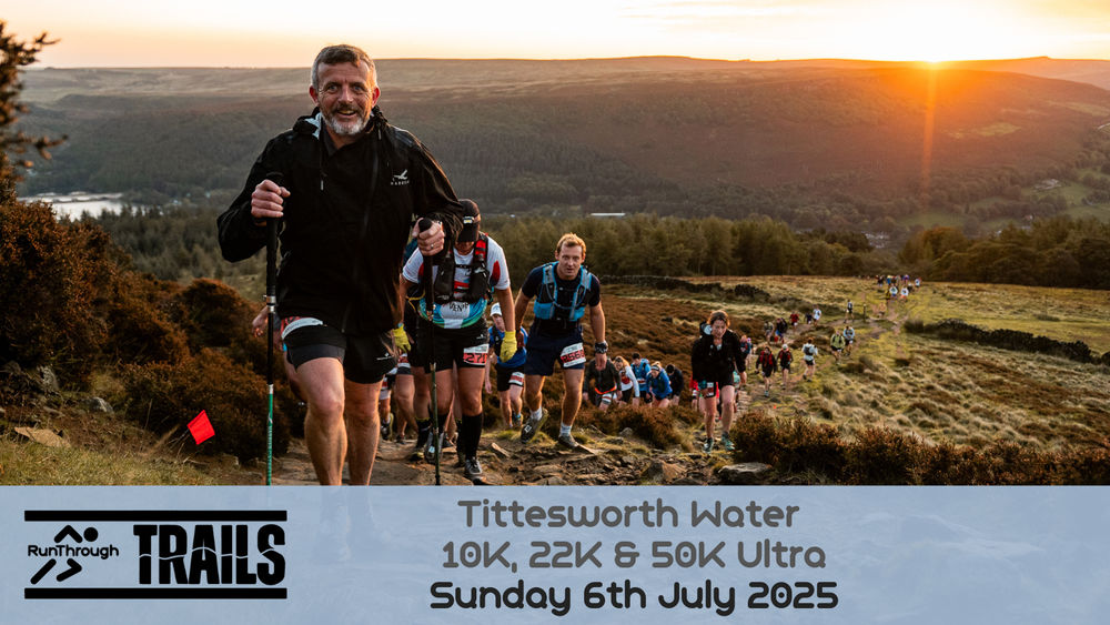 TITTESWORTH WATER 10K, 22K & 50K JULY 2025