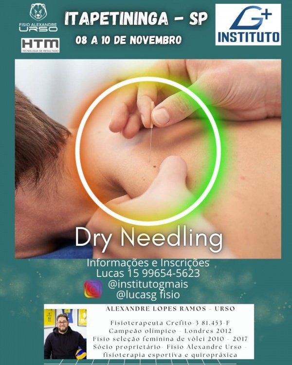 Curso Dry Needling