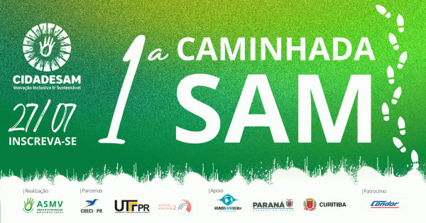 1ª Caminhada SAM