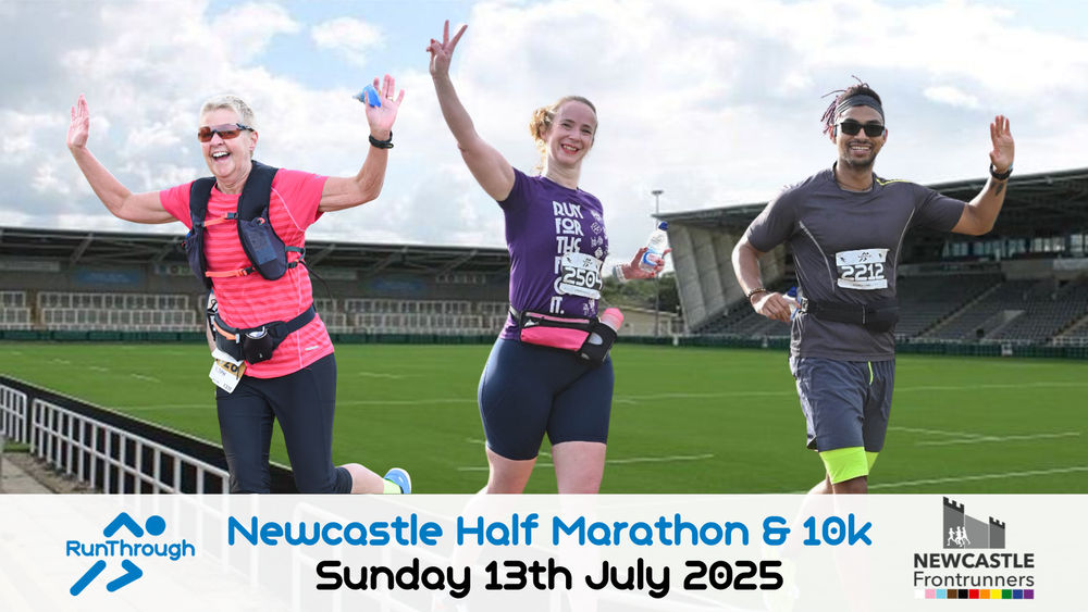 Newcastle Half Marathon & 10k- July 2025