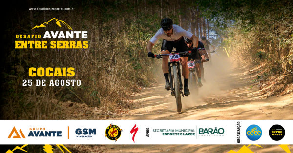 DESAFIO ENTRE SERRAS, COCAIS - 2024