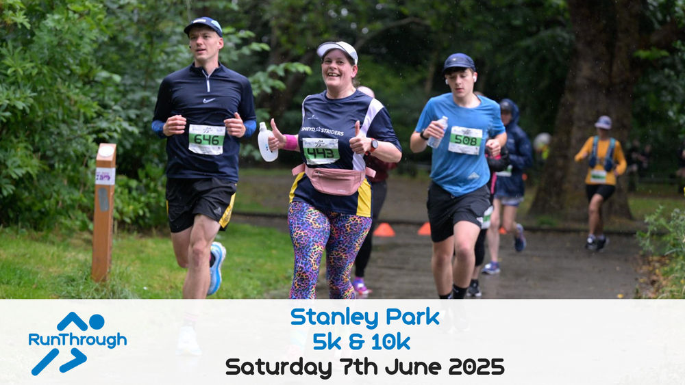 STANLEY PARK LIVERPOOL 5K & 10K