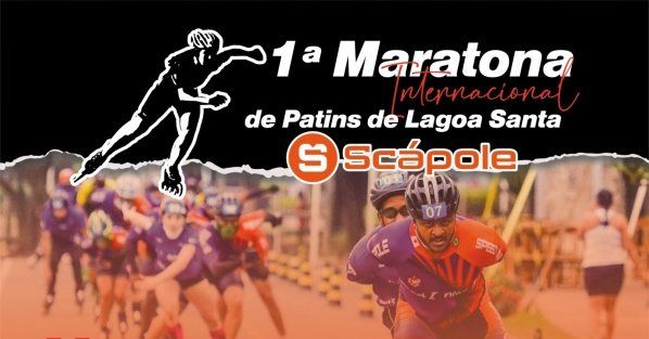 1° MARATONA DE PATINS DE LAGOA SANTA - SCÁPOLE