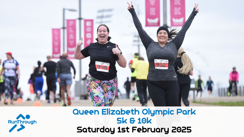 QE OLYMPIC PARK 5K & 10K FEBRUARY 2025