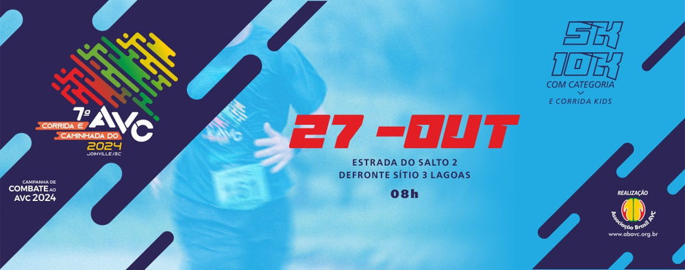 7ª CORRIDA E CAMINHADA DE COMBATE AO AVC - 2024
