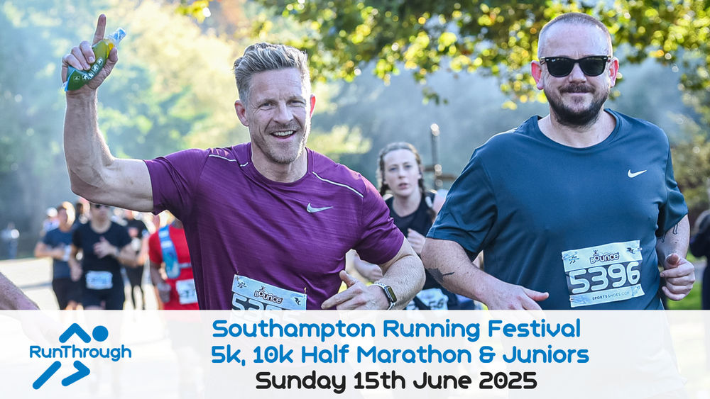 SOUTHAMPTON RUNNING FESTIVAL JUNE 2025