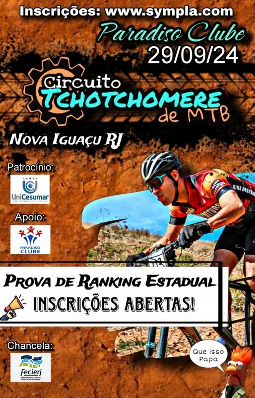 Circuito Tchotchomere de MTB 2024 Etapa Paradiso Clube