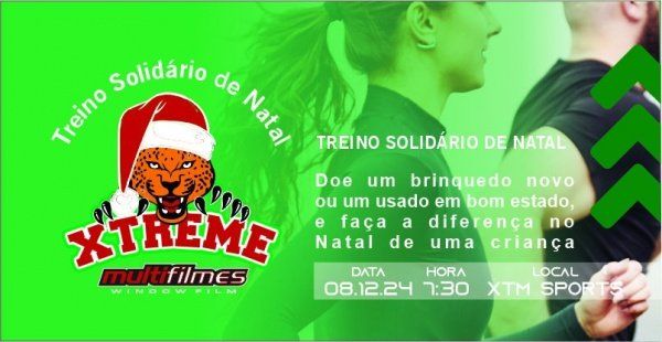 2 TREINO SOLIDÁRIO DE NATAL XTREME