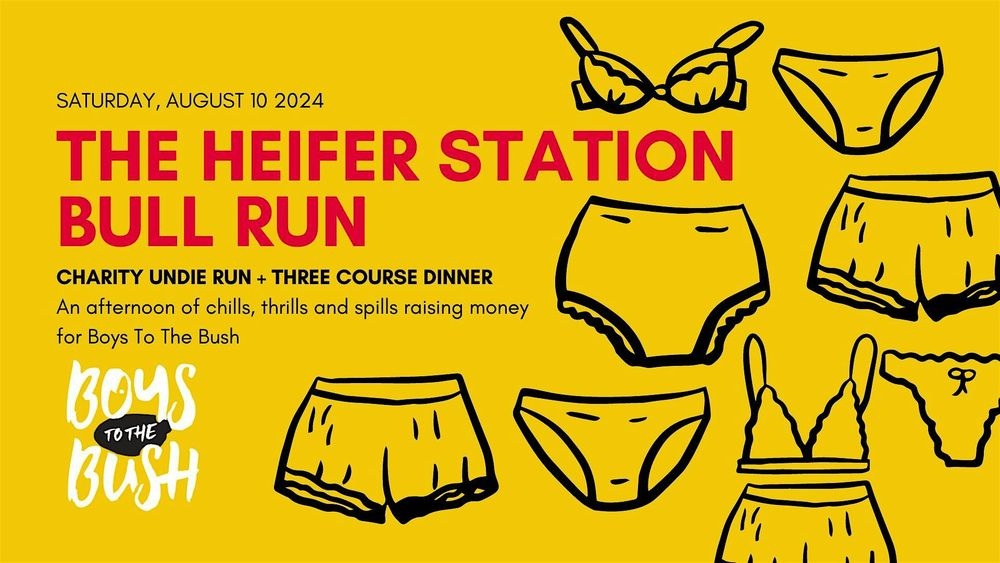 The Heifer Station Bull Run