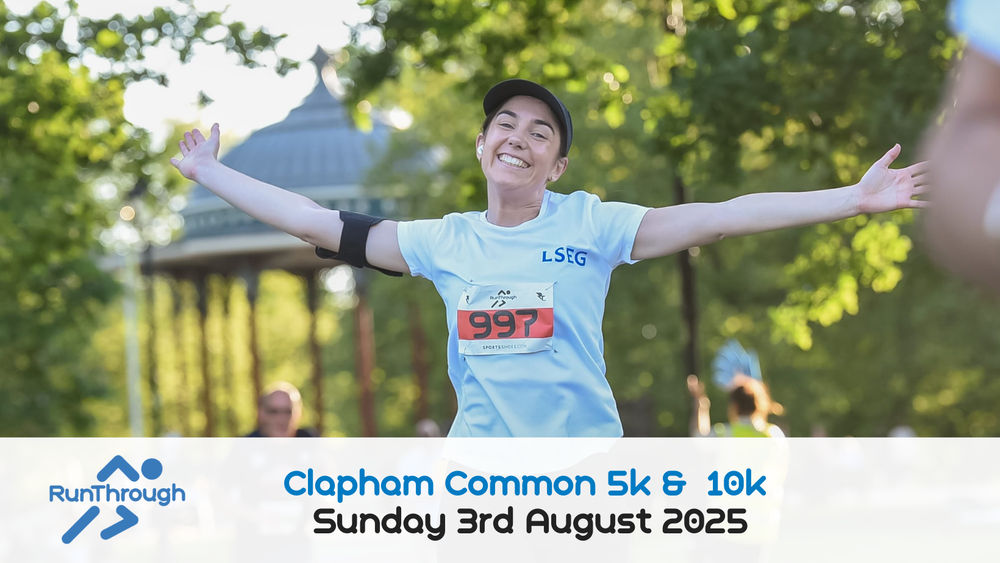 CLAPHAM COMMON 5K & 10K AUGUST 2025