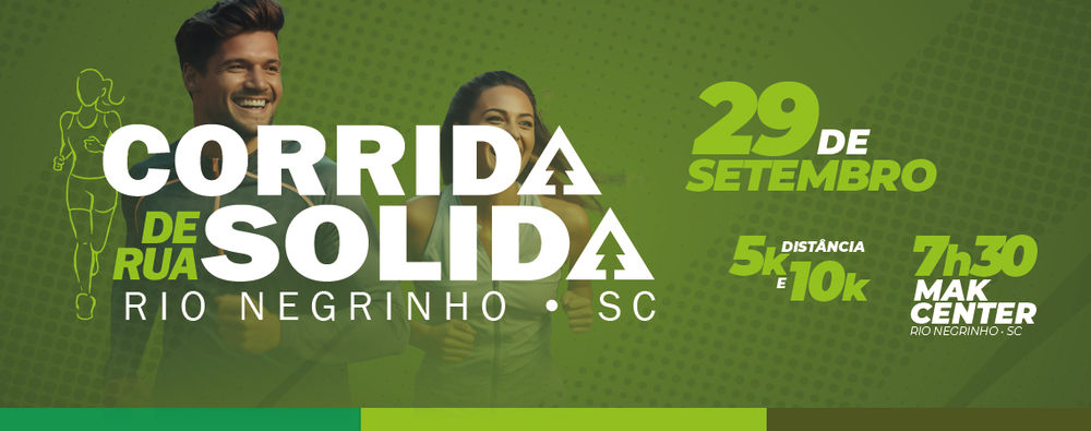 1ª CORRIDA DE RUA SOLIDA