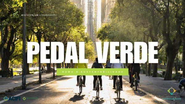 Pedal Verde - Rumo à Sustentabilidade