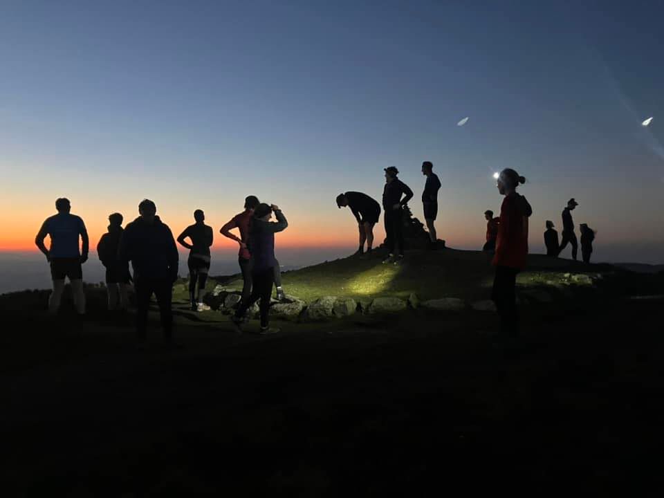 Moel Famau 'Piece of String' Halloween Night Race