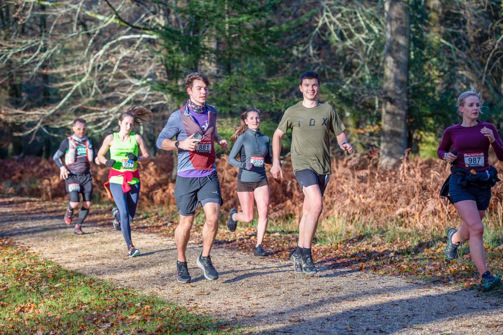 New Forest Trail Run - Roundhill