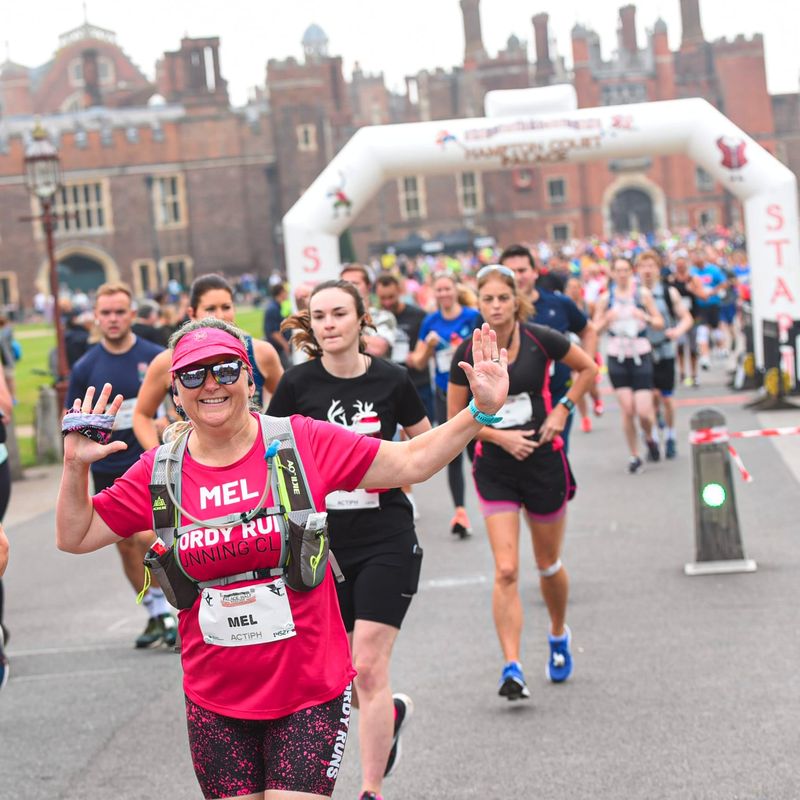 RunThrough Hampton Court Palace 10k - October 2025
