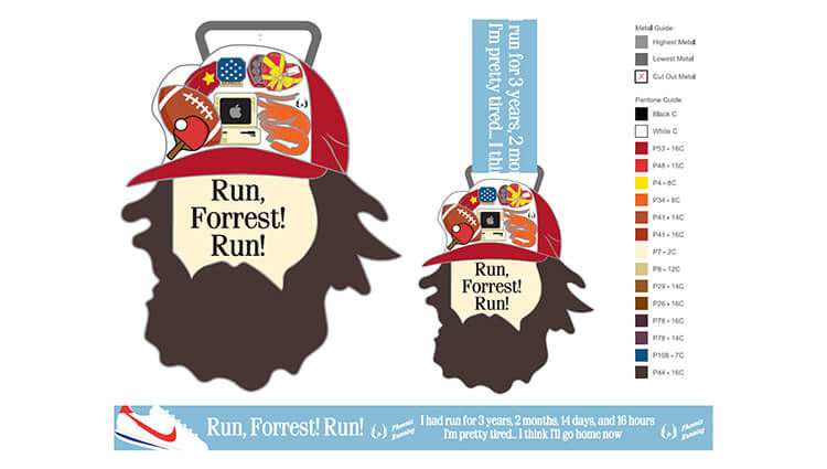 PHOENIX - Run Forrest Run