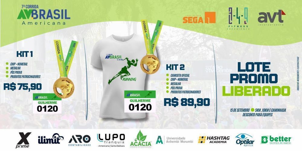 7ª Corrida Avenida Brasil