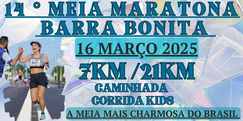 14° Meia Maratona Turística - Barra Bonita