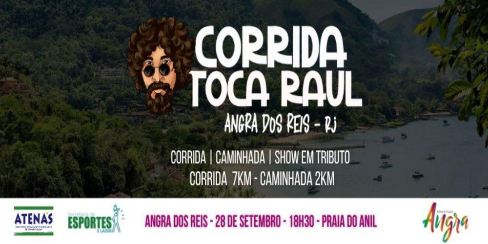 CORRIDA E CAMINHADA TOCA RAUL ANGRA DOS REIS