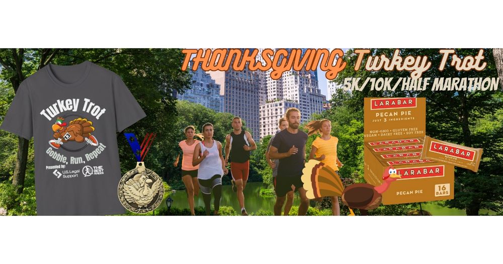 Gobble Wobble Turkey Trot 5K/10K/13.1 SAN FRANCISCO