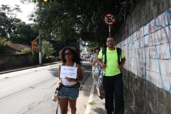 Caminhada Histórica no Jaraguá