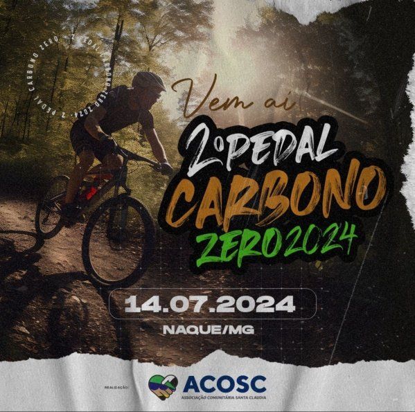 2º PEDAL CARBONO ZERO - ACOSC - NAQUE/MG