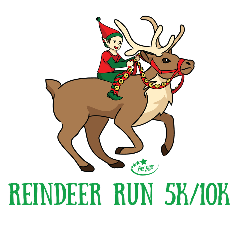 Reindeer Run 5K/10K - Atlanta