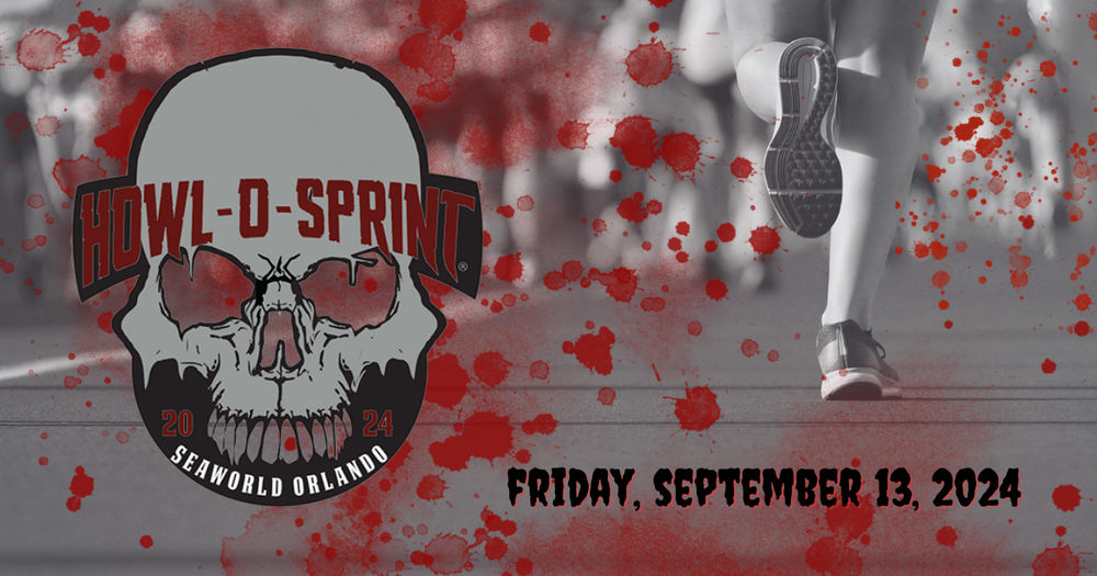 2024 SeaWorld's Howl-O-Sprint 5K Run  & Walk