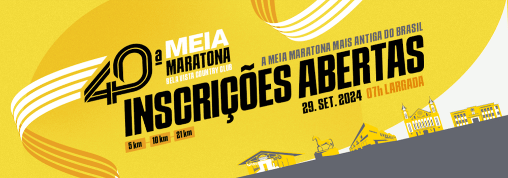 40 Meia Maratona Bela Vista Country Club