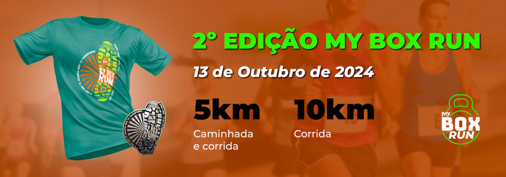 2 Edicao Corrida de Rua My Box Run